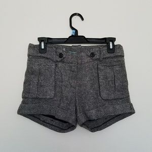 NWT Marciano French Wool Blend Shorts